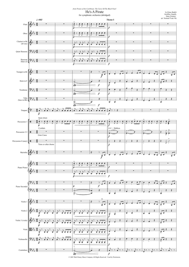 He's A Pirate (arr. Tormod Tvete Vik)