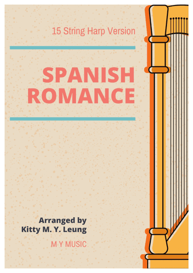 Spanish Romance - 15 String Harp (arr. Kitty M. Y. Leung)