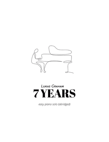 7 Years (arr. JudisPiano)