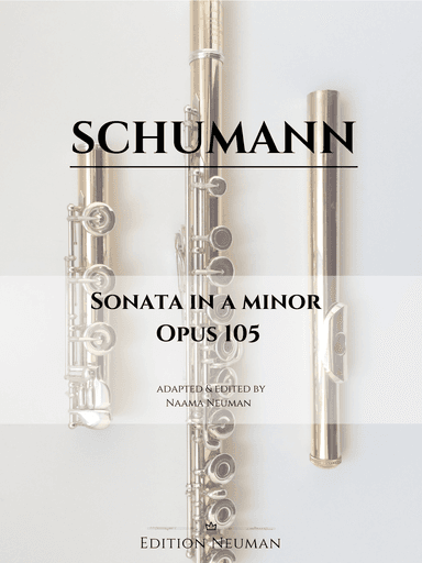 Allegretto - Flute Sonata Op. 105 in a minor (arr. Naama Neuman)