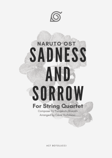 Sadness And Sorrow (arr. ACT Bortolucci)