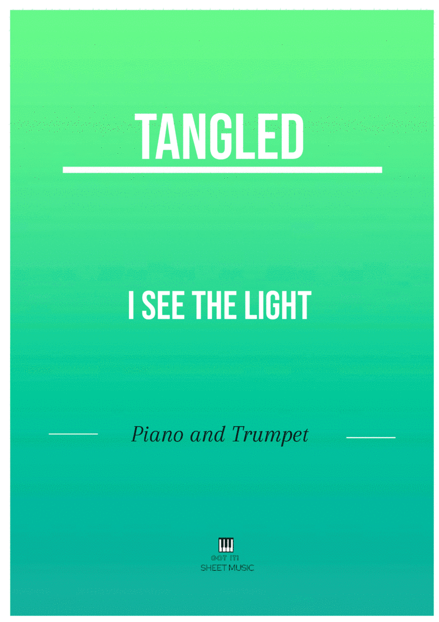 I See The Light (arr. ANDRE LAITANO)