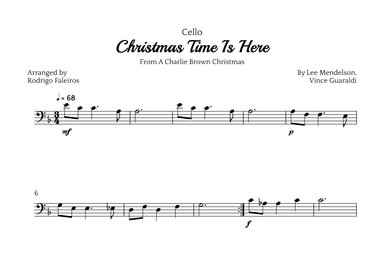 Christmas Time Is Here (arr. Rodrigo Faleiros)
