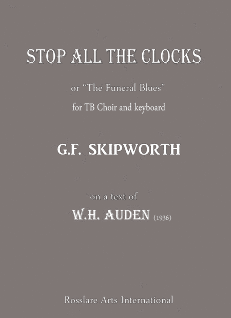 Stop All the Clocks