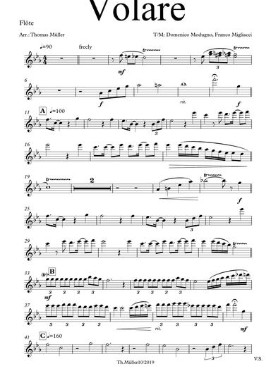 Volare (arr. Thomas Müller)