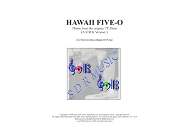 Hawaii Five-O Theme (arr. Stephen Rockey)