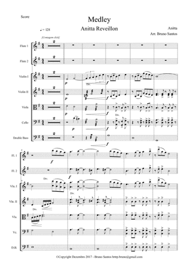 Medley Anitta (arr. Bruno Santos)