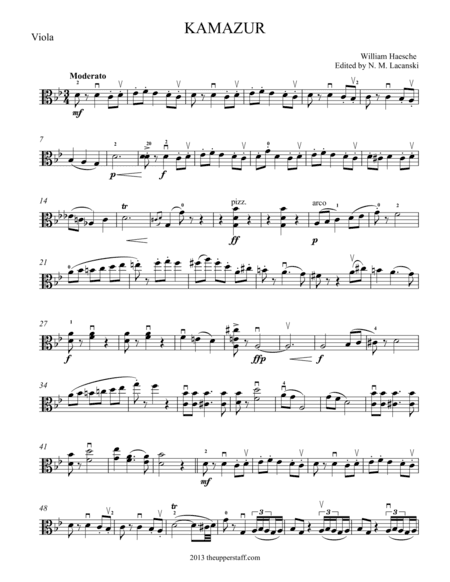 Kamazur (arr. Nick Lacanski)