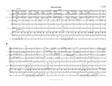 Muskrat Ramble (arr. Dean Mounts)
