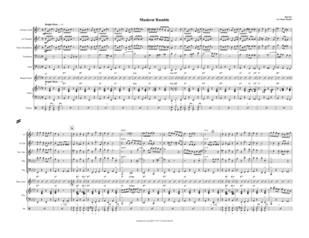 Muskrat Ramble (arr. Dean Mounts)