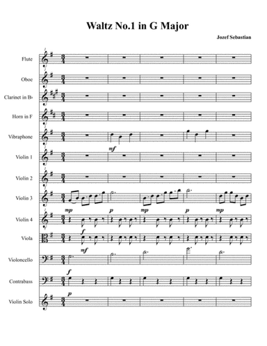 Waltz No 1 Jozef Sebastian