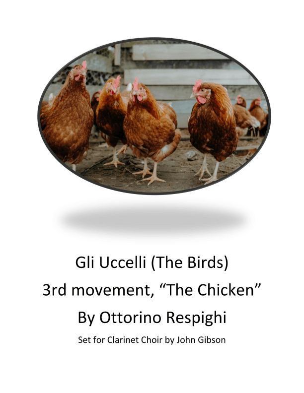 Gli Uccelli (arr. John Gibson)