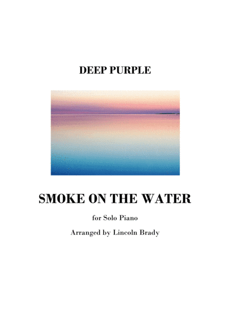 Smoke On The Water (arr. LINCOLN BRADY)