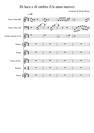 Di luce e di ombra (Un anno nuovo)