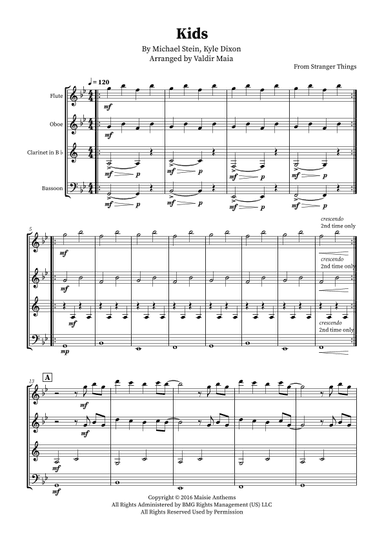 Kids (arr. Valdir Maia)