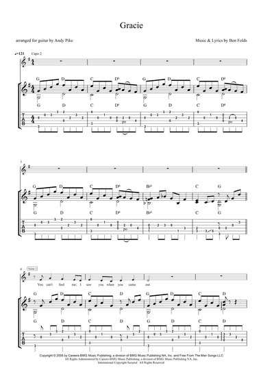 Gracie (arr. Andy Pike)