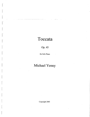 Toccata, op. 45