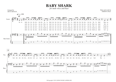 Baby Shark (arr. Art.o Artaud)