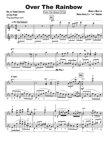 Over The Rainbow (arr. Thomas Gunther)