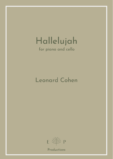 Hallelujah (arr. E.P)