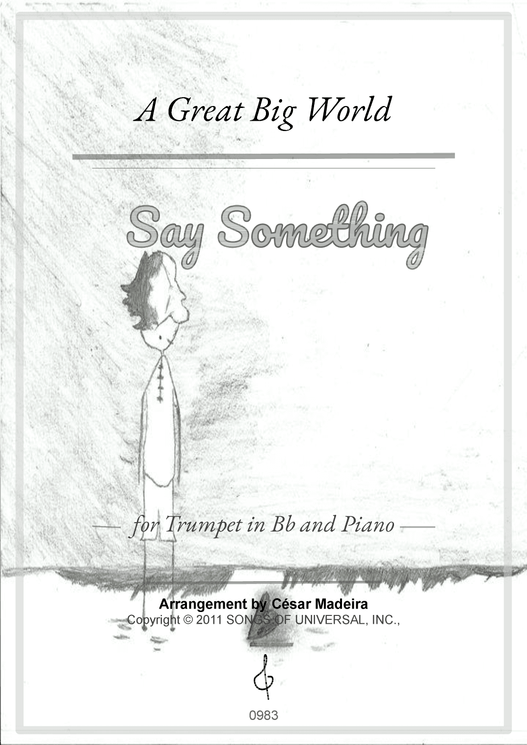 Say Something (arr. César Madeira)