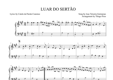 Luar Do Sertao (arr. Thiago Pires)