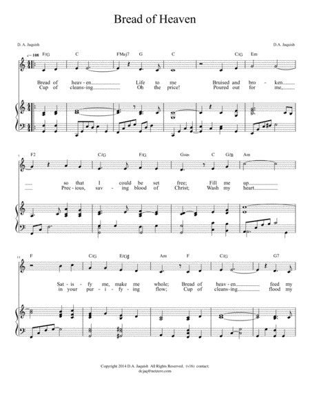 Bread of Heaven (hymn)