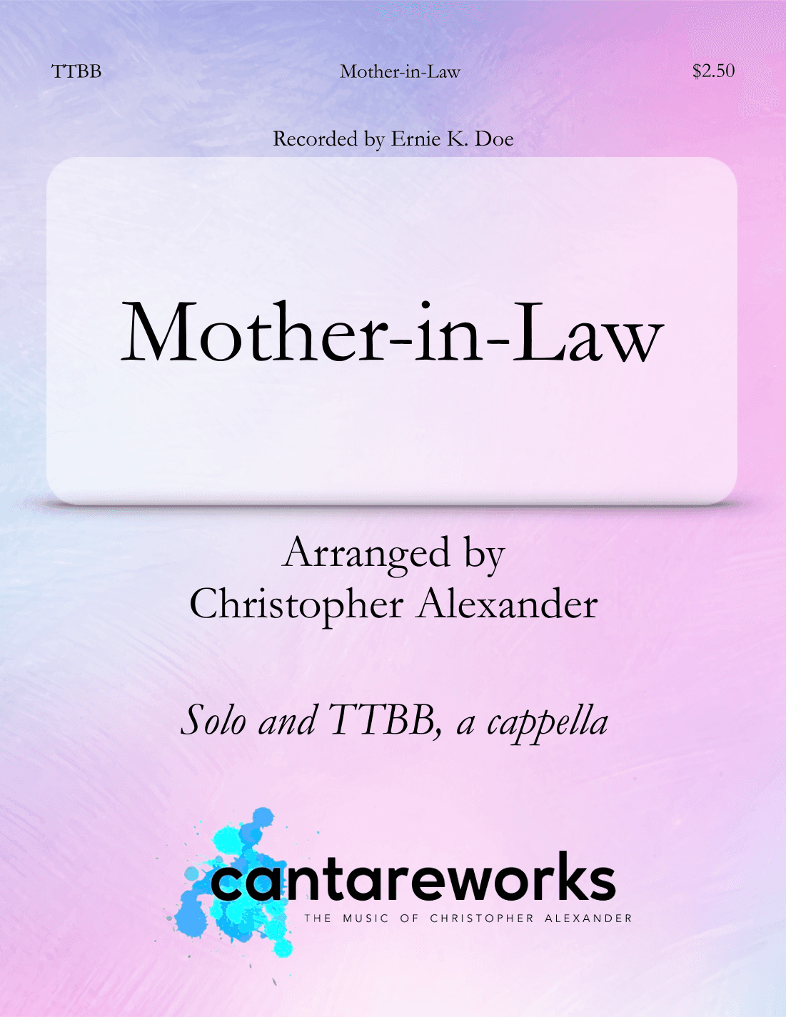 Mother-in-law (arr. Christopher Alexander)