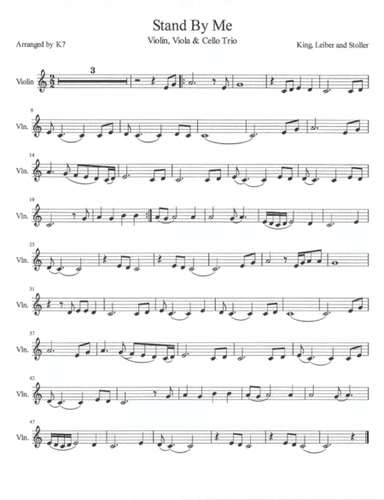Stand By Me (arr. K7)