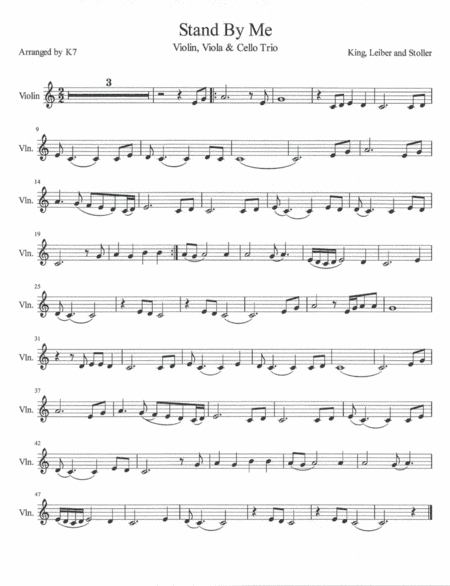 Stand By Me (arr. K7)