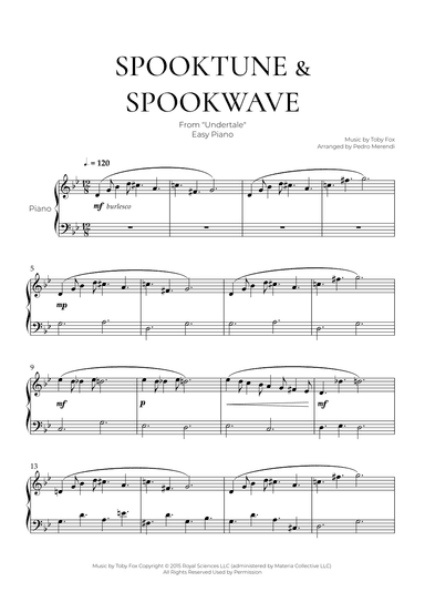 Undertale Variations (arr. Pedro Merendi)