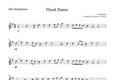 Floral Dance (arr. Zachary Corbett)