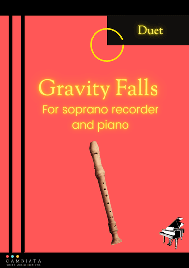 Gravity Falls (main Theme) (arr. Levy Nunes)