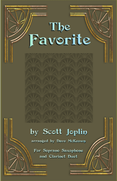 The Favorite, Two-Step Ragtime for Soprano Saxophone and Clarinet Duet (arr. Dave McKeown)