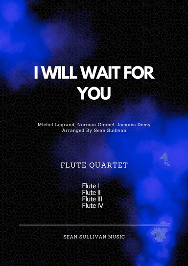 I Will Wait For You (arr. Sean Sullivan)