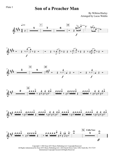 Son-of-a-preacher Man (arr. Lucas Waldin)