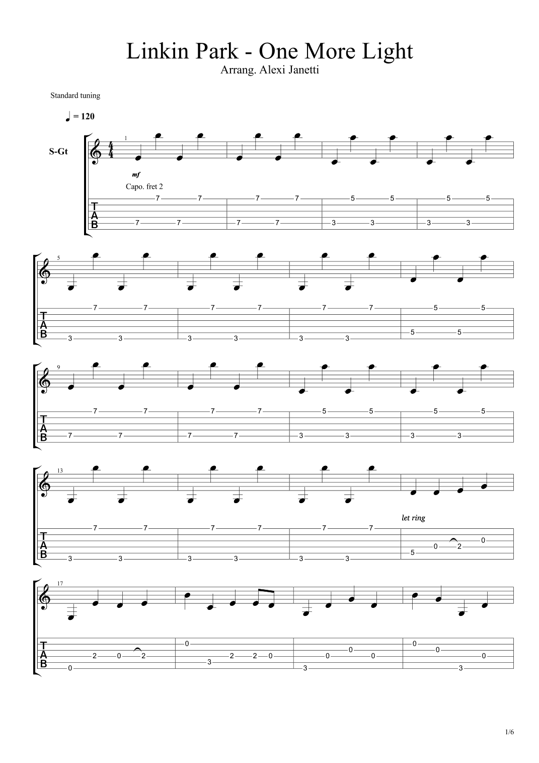 Linkin Park - One More Light