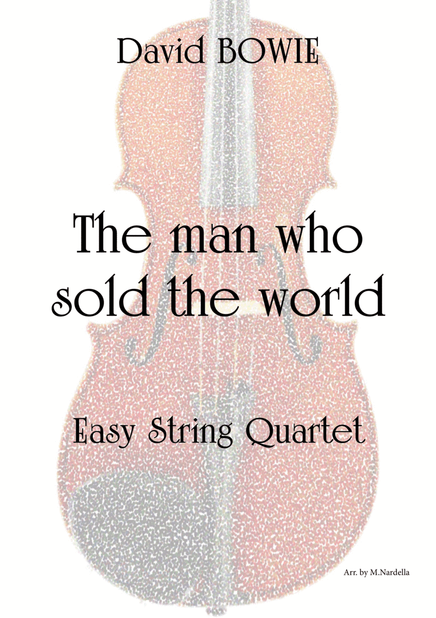 The Man Who Sold The World (arr. M.Nardella)