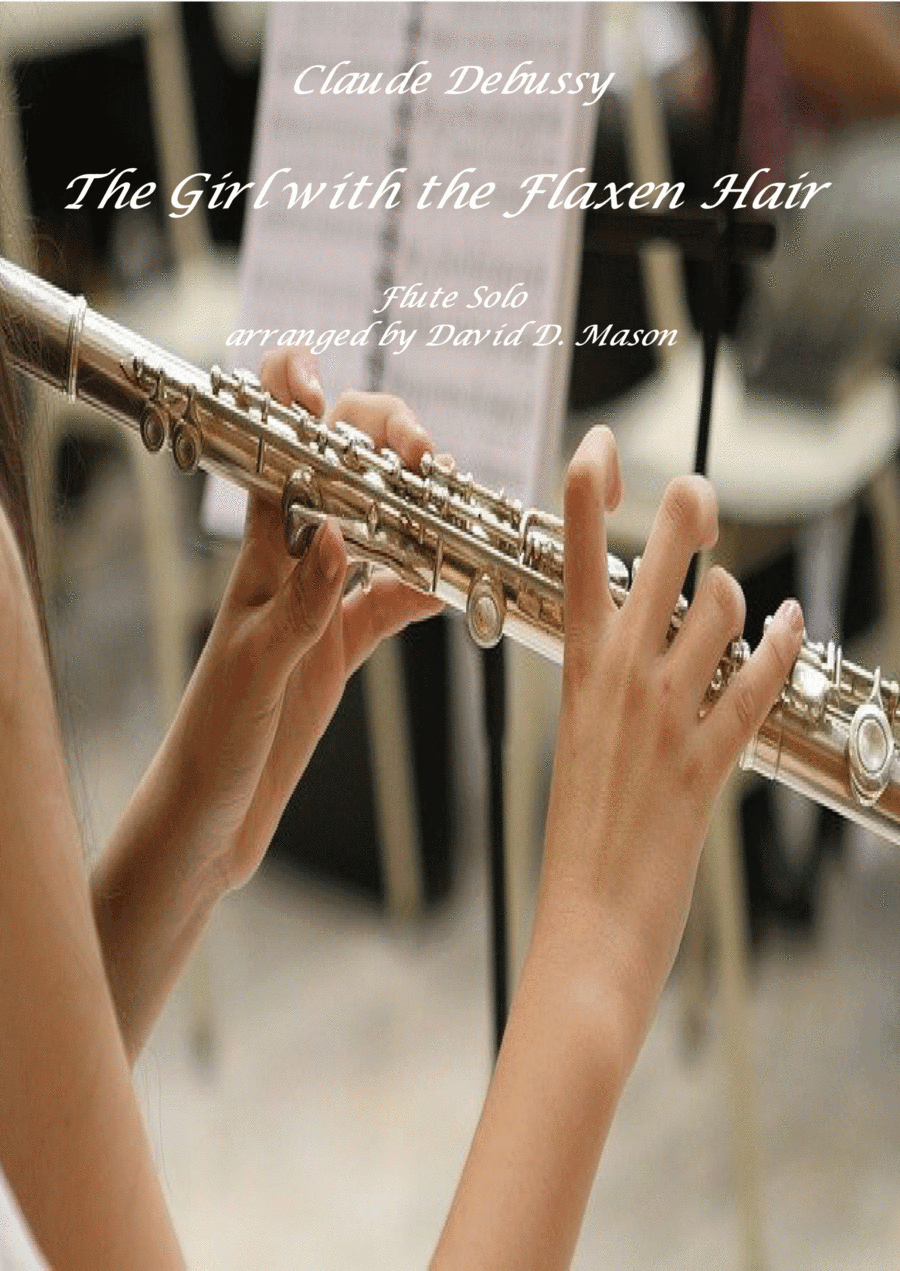 The Girl with the Flaxon Hair (arr. David D. Mason)