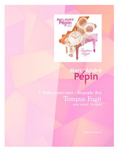 Keepsake Box / Boite a souvenirs