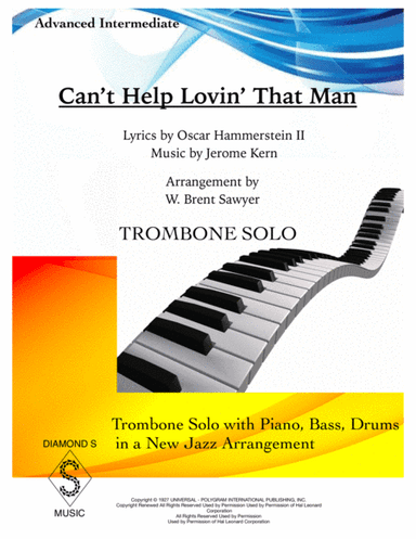 Can't Help Lovin' Dat Man (arr. W. Brent Sawyer)