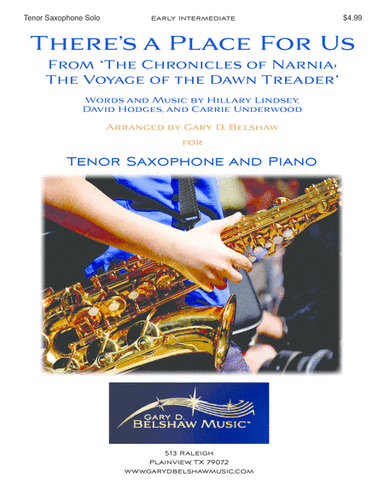 There's A Place For Us (arr. Gary D. Belshaw (ASCAP))