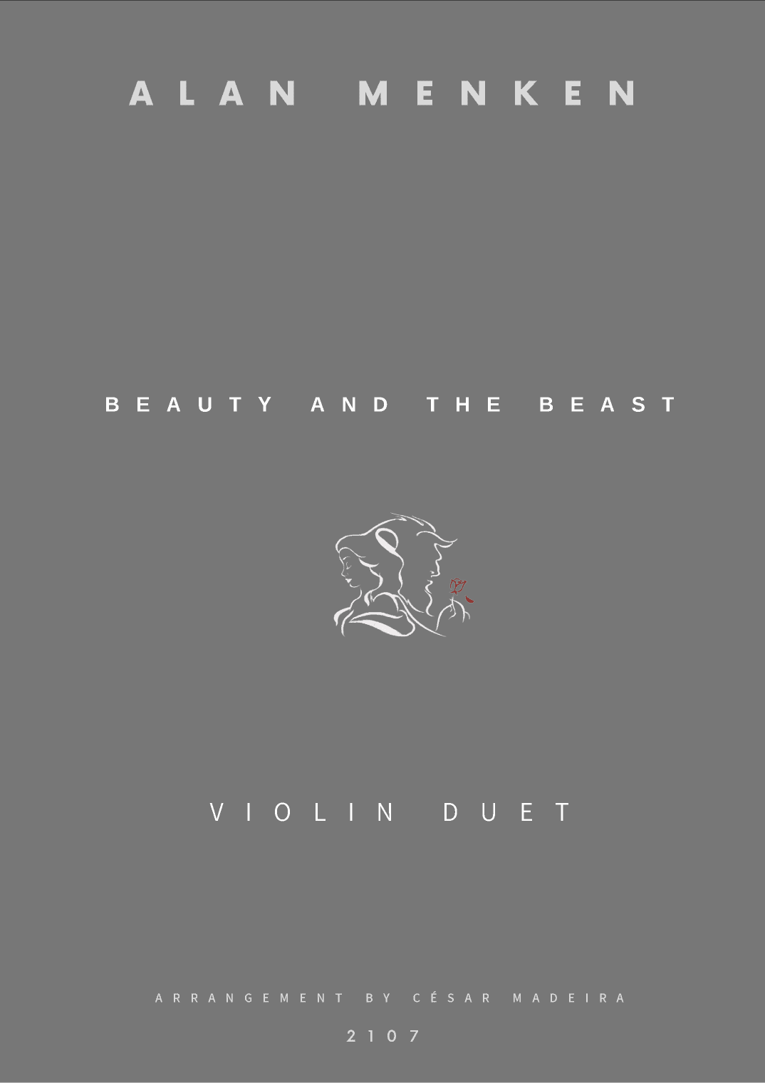Beauty And The Beast (arr. César Madeira)