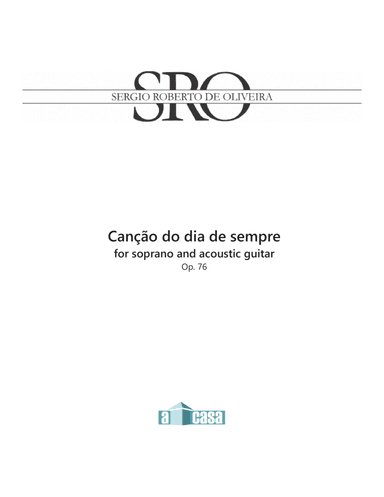 Canção do Dia de Sempre