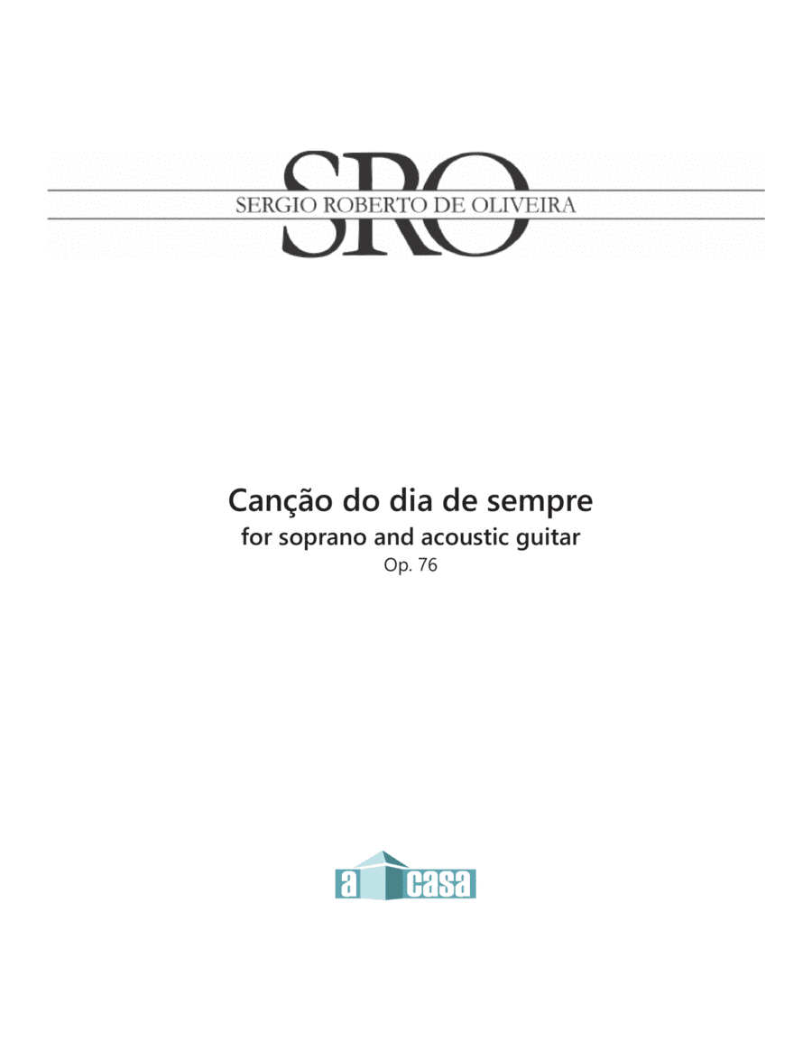 Canção do Dia de Sempre