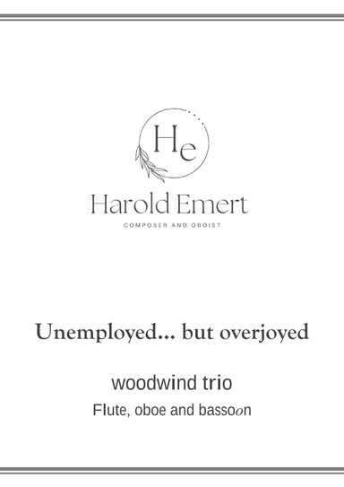 Unemployed... but overjoyed