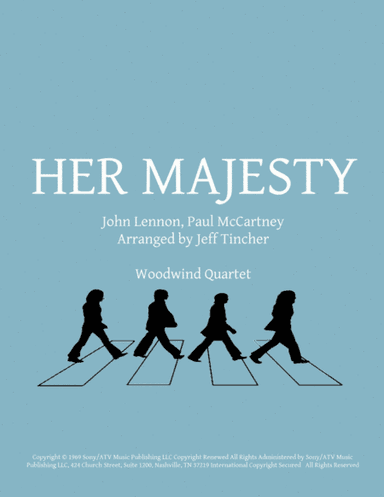 Her Majesty (arr. Jeff Tincher)