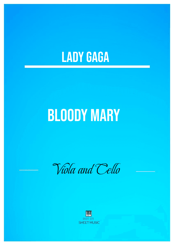 Bloody Mary (arr. ANDRE LAITANO)