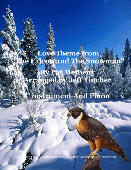Love Theme From "the Falcon And The Snowman" (arr. Jeff Tincher)