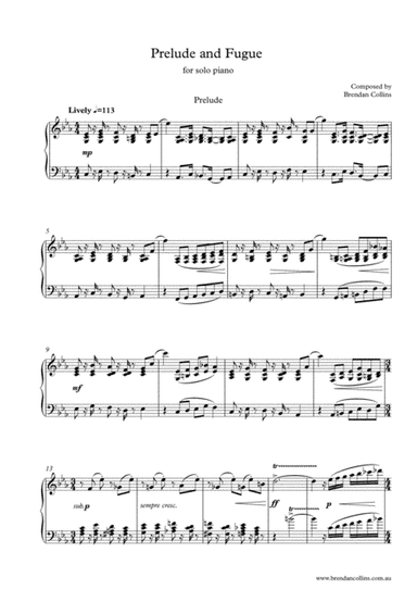 Prelude and Fugue